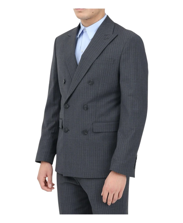 Двубортное пальто из шерстяной смеси Selected Homme, серый
Двубортное пальто из шерстяной смеси Selected Homme, серый