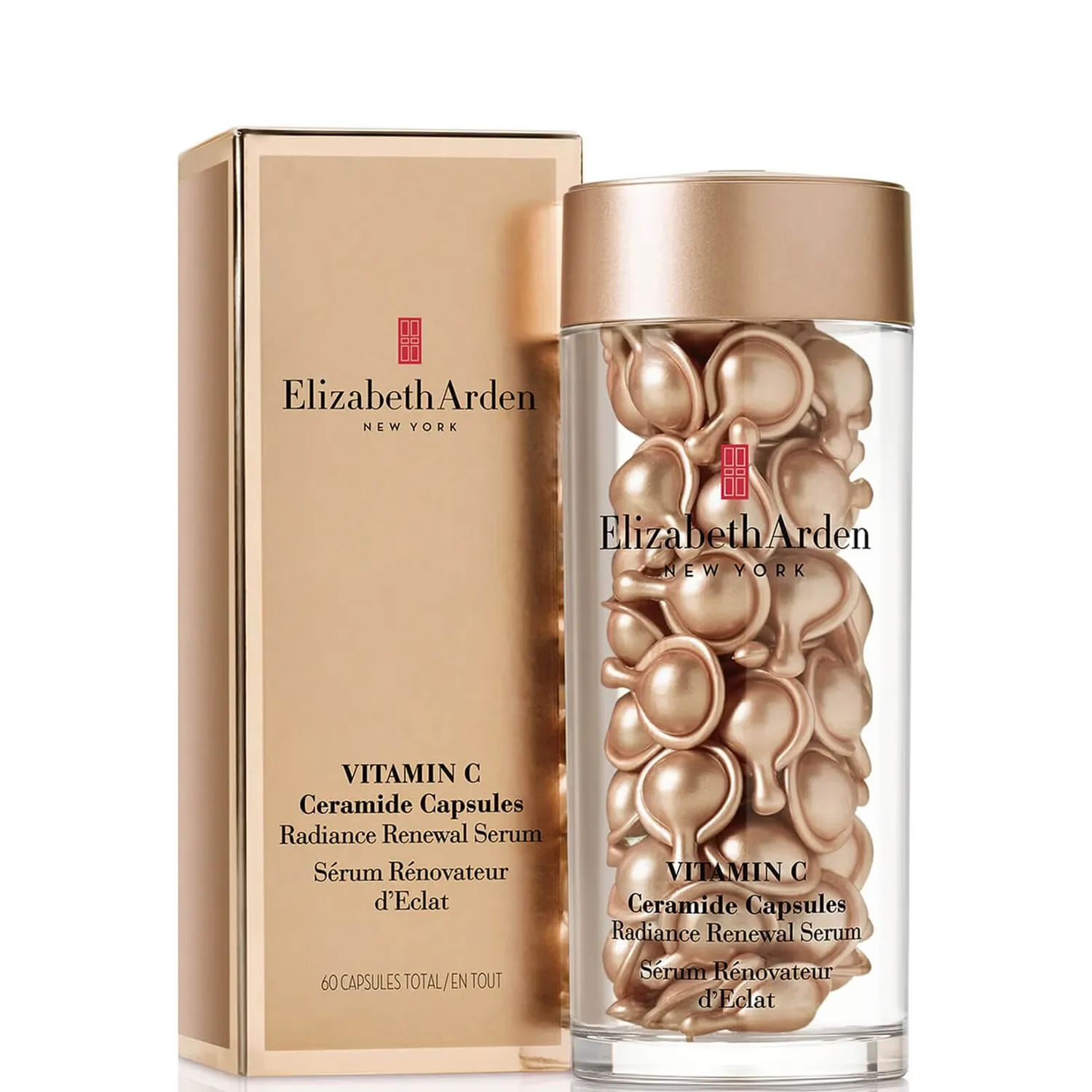 Обновляющая сыворотка с керамидами и витамином С, 60 капсул Elizabeth Arden
Обновляющая сыворотка с керамидами и витамином С, 60 капсул Elizabeth Arden