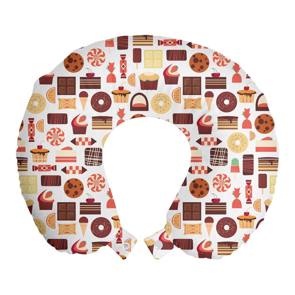 ABAKUHAUS Snack Bar Travel Pillow Neck Support, Graphics by Tasty Foods, Пенопластовые дорожные принадлежности для самолетов и автомобилей, 30x30 см, Разноцветные
ABAKUHAUS Snack Bar Travel Pillow Neck Support, Graphics by Tasty Foods, Пенопластовые дорожные принадлежности для самолетов и автомобилей, 30x30 см, Разноцветные