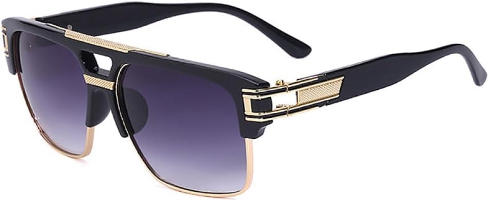 Винтажные квадратные солнцезащитные очки для женщин в стиле стимпанк, мужские ретро-очки в стиле металлик-панк с зеркальными линзами и защитой от УФ-излучения UV400 MTZJH, 8
Винтажные квадратные солнцезащитные очки для женщин в стиле стимпанк, мужские ретро-очки в стиле металлик-панк с зеркальными линзами и защитой от УФ-излучения UV400 MTZJH, 8