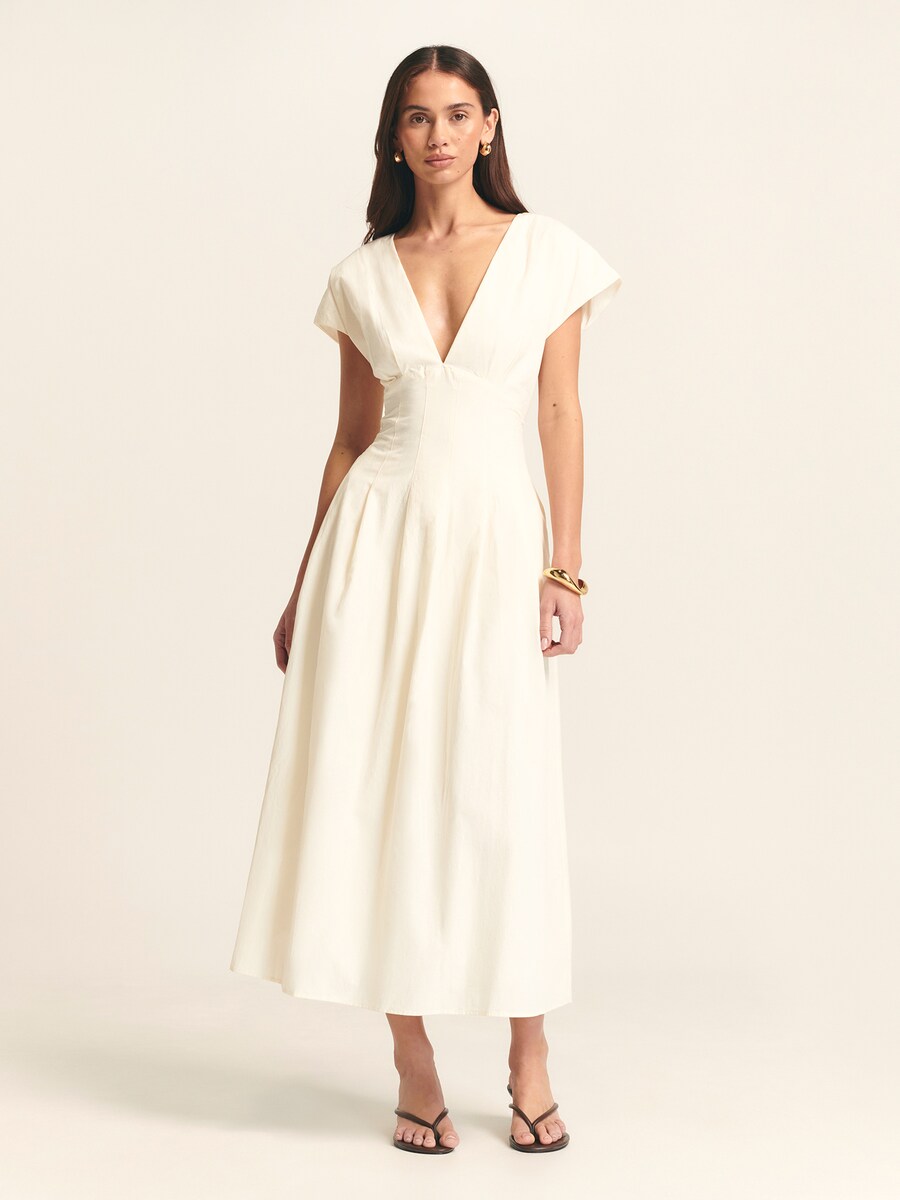 Платье St MRLO Aurora, слоновая кость
Платье St MRLO Aurora, слоновая кость