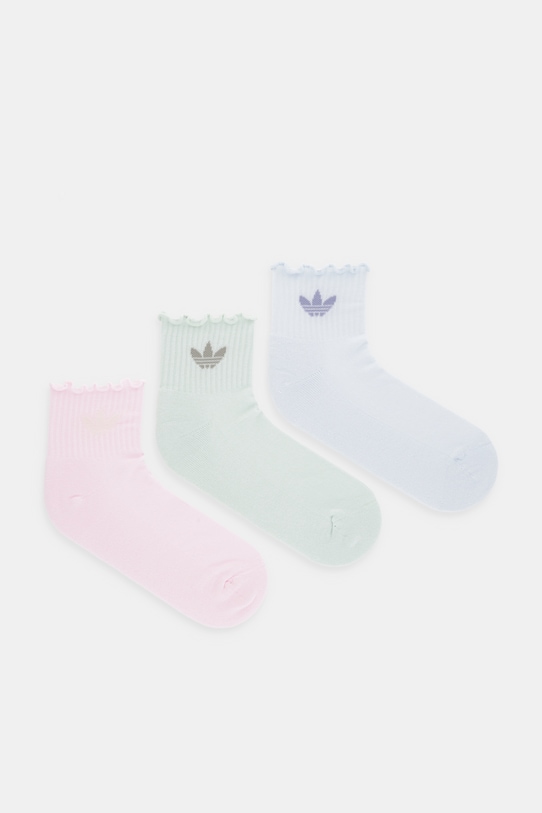 Носки 3 пары Adidas Originals, розовый
Носки 3 пары Adidas Originals, розовый