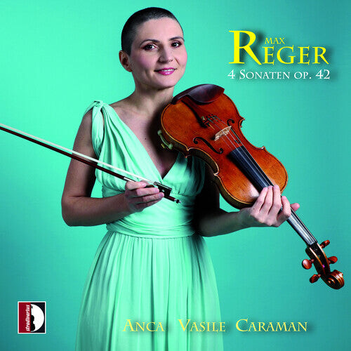 CD диск Reger / Caraman: 4 Sonaten Op. 42
CD диск Reger / Caraman: 4 Sonaten Op. 42