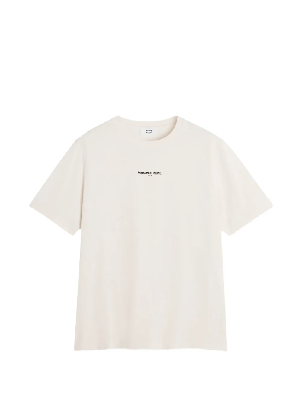 Футболка с логотипом Maison Kitsune, бежевый
Футболка с логотипом Maison Kitsune, бежевый