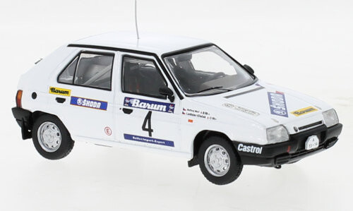 Ixo Models Skoda Favorit 136 L #4 6th Rallye Va 1 1:43 Rac407
Ixo Models Skoda Favorit 136 L #4 6th Rallye Va 1 1:43 Rac407