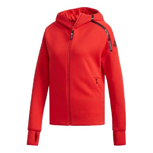 Куртка adidas Casual Sports Zipper Hooded Jacket Red, красный
Куртка adidas Casual Sports Zipper Hooded Jacket Red, красный