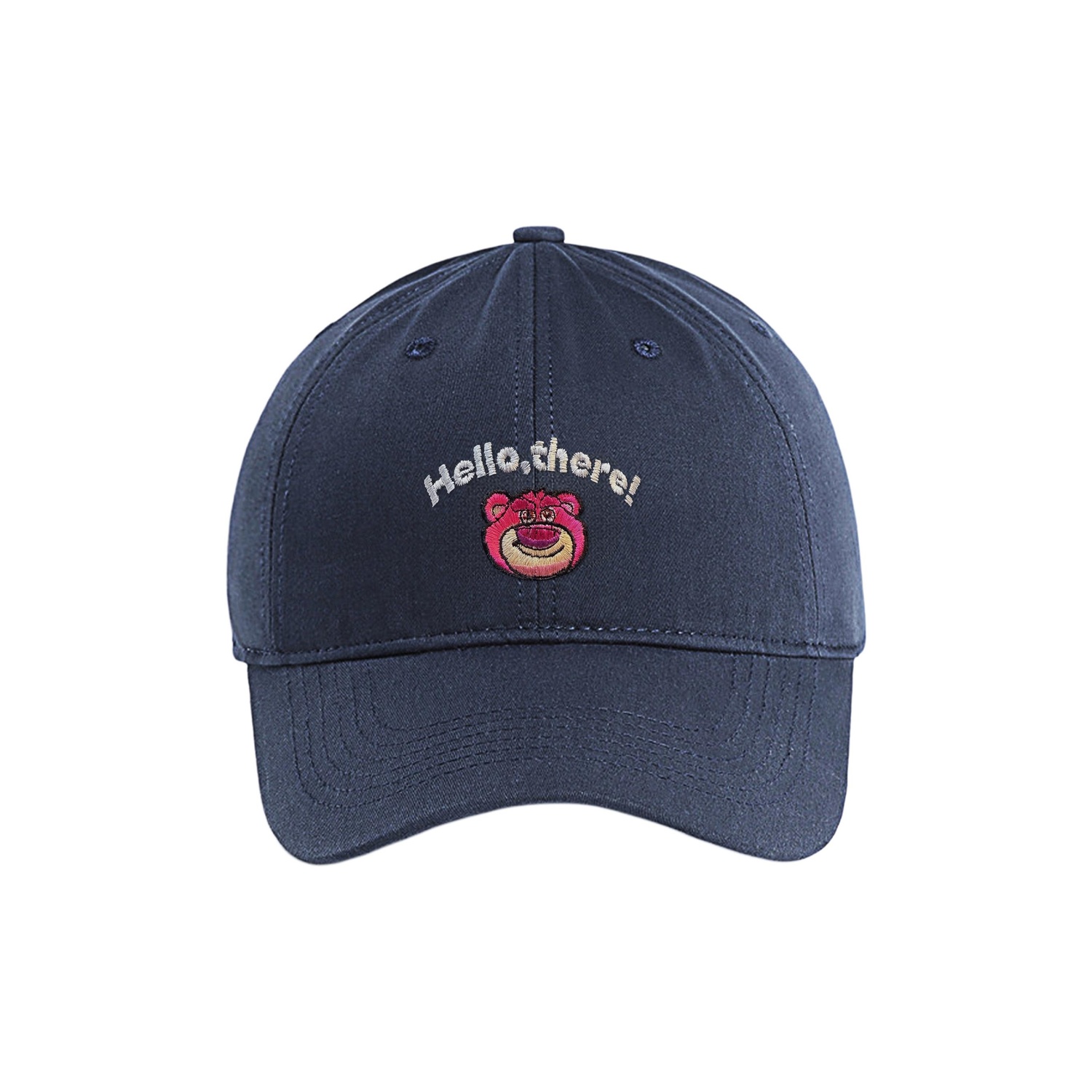 Disney Хлопковая бейсболка унисекс, Navy Blue 
Disney Хлопковая бейсболка унисекс, Navy Blue