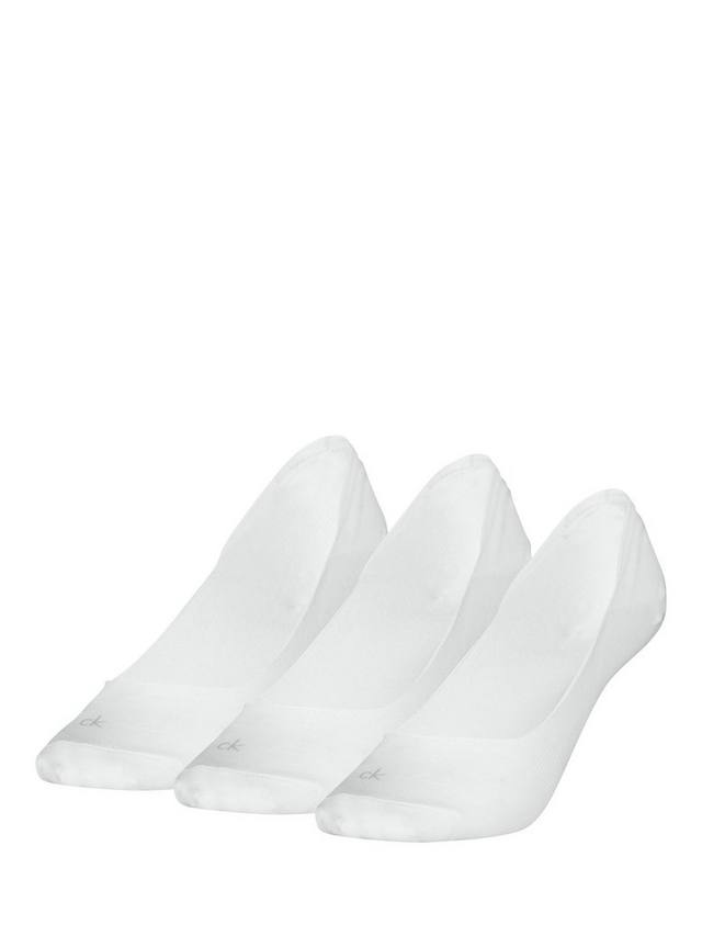 Невидимые носки-подкладки Calvin Klein, Pack of 3, White
Невидимые носки-подкладки Calvin Klein, Pack of 3, White