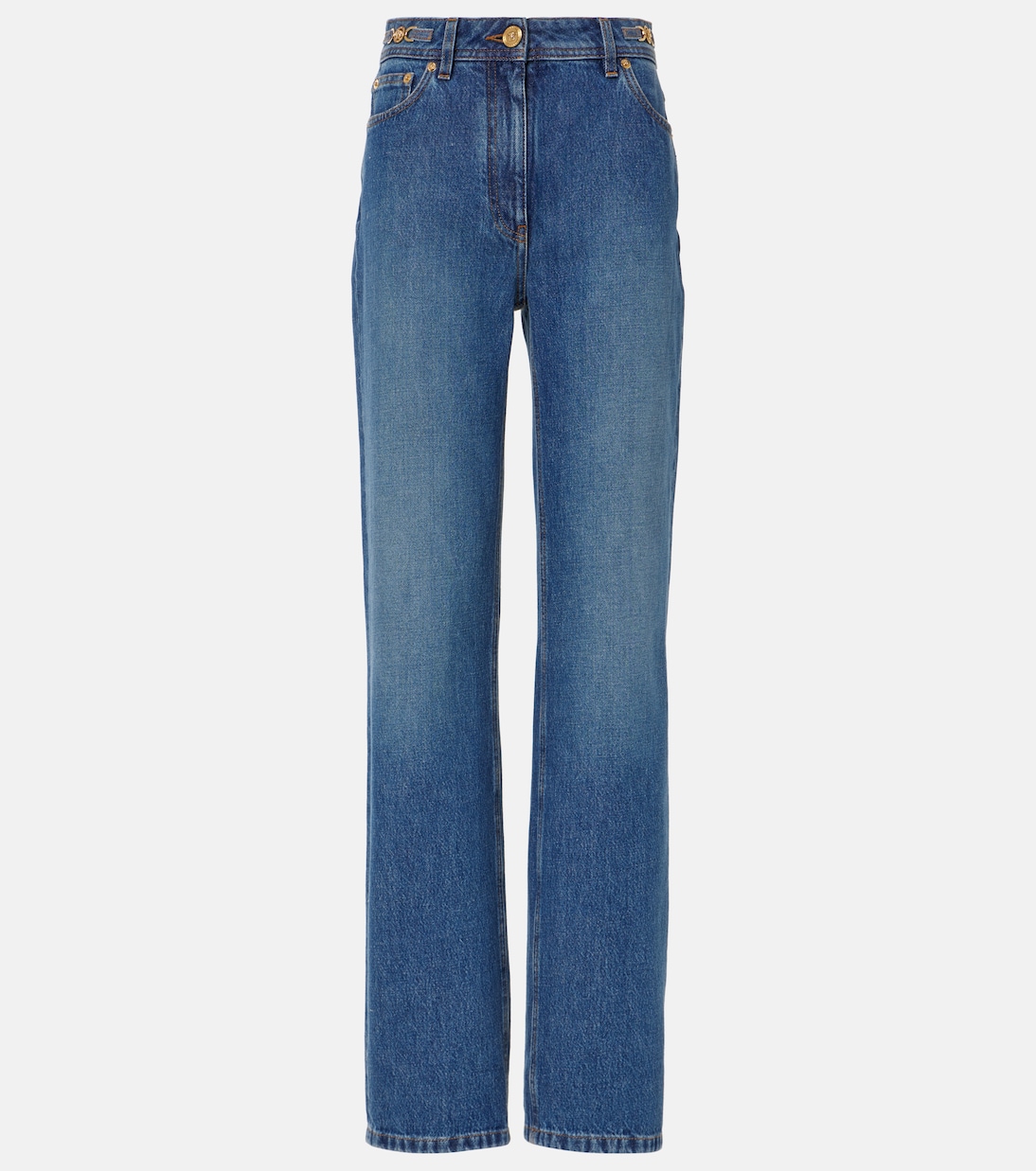 Джинсы прямые Medusa '95 Versace, Dark Blue
Джинсы прямые Medusa '95 Versace, Dark Blue