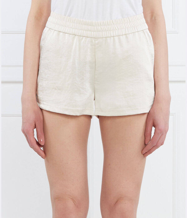 Шорты женские Ea7 короткие на резинке, белый
Шорты женские Ea7 короткие на резинке, белый