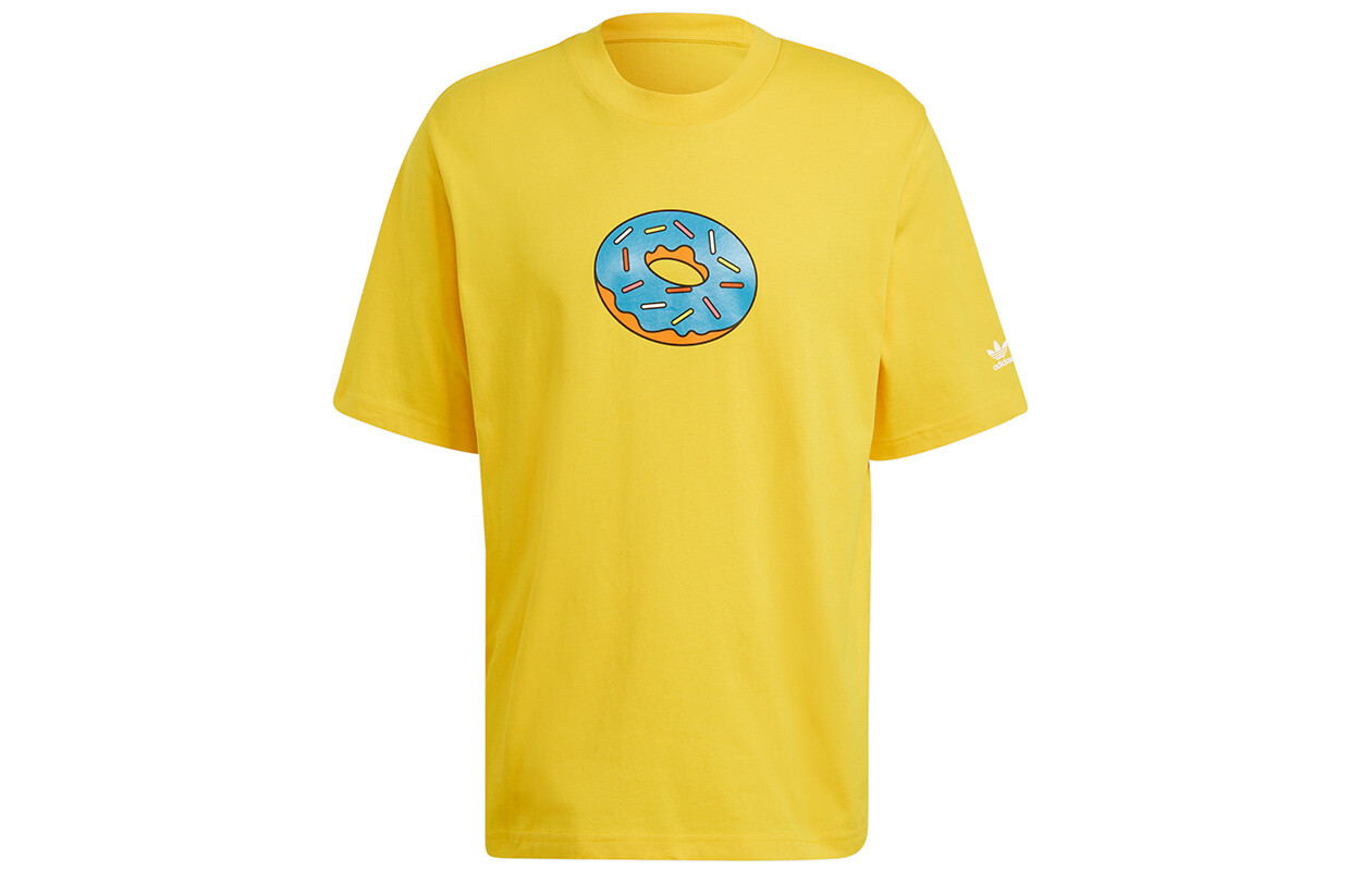 Футболка мужская желтая Adidas Originals, желтый
Футболка мужская желтая Adidas Originals, желтый