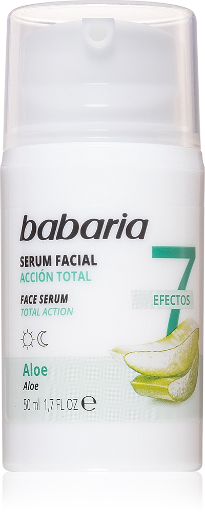 Сыворотка для лица с алоэ вера Babaria, 50 мл
Сыворотка для лица с алоэ вера Babaria, 50 мл