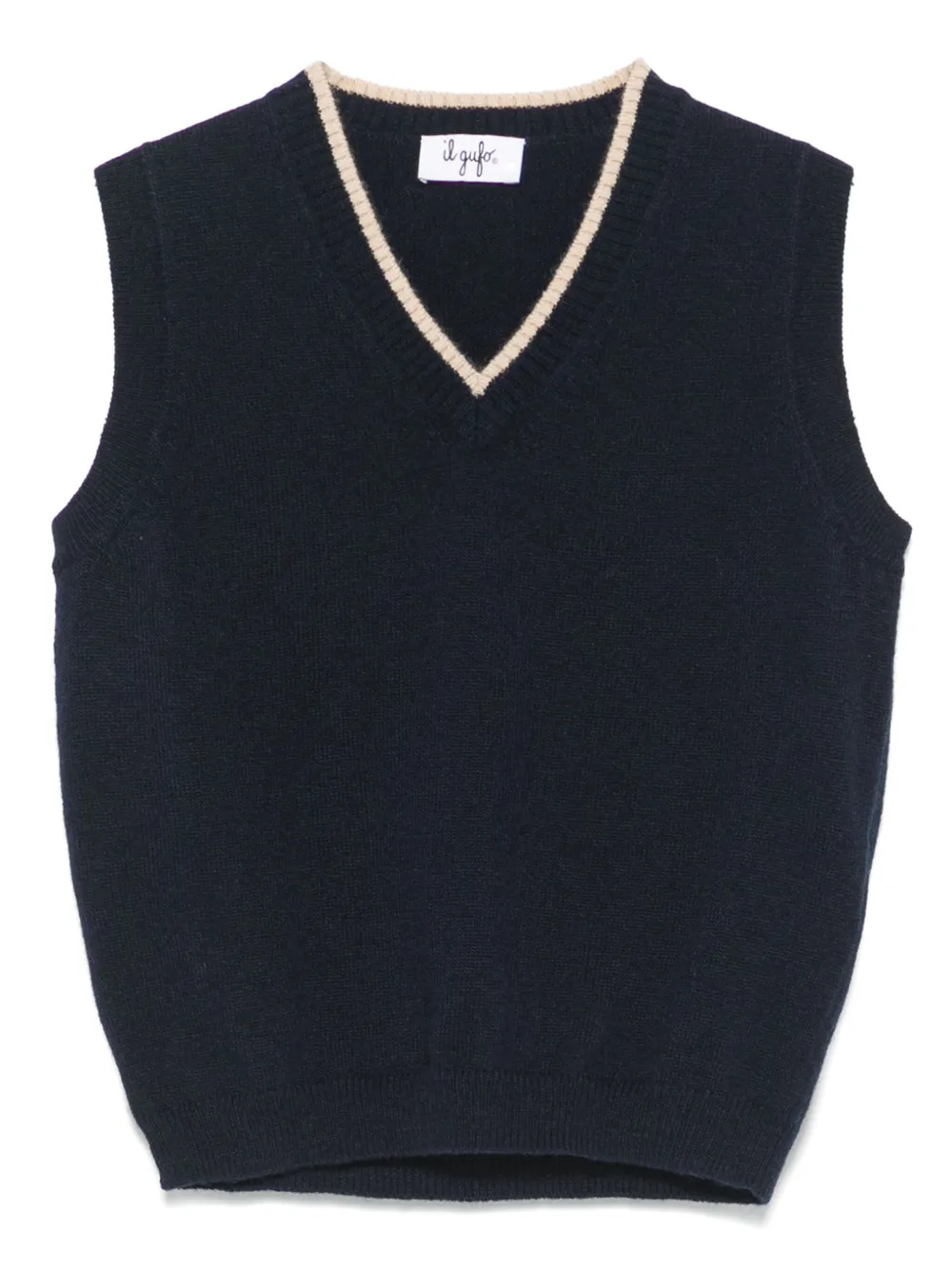 Трикотажный топ Il Gufo, синий
Трикотажный топ Il Gufo, синий