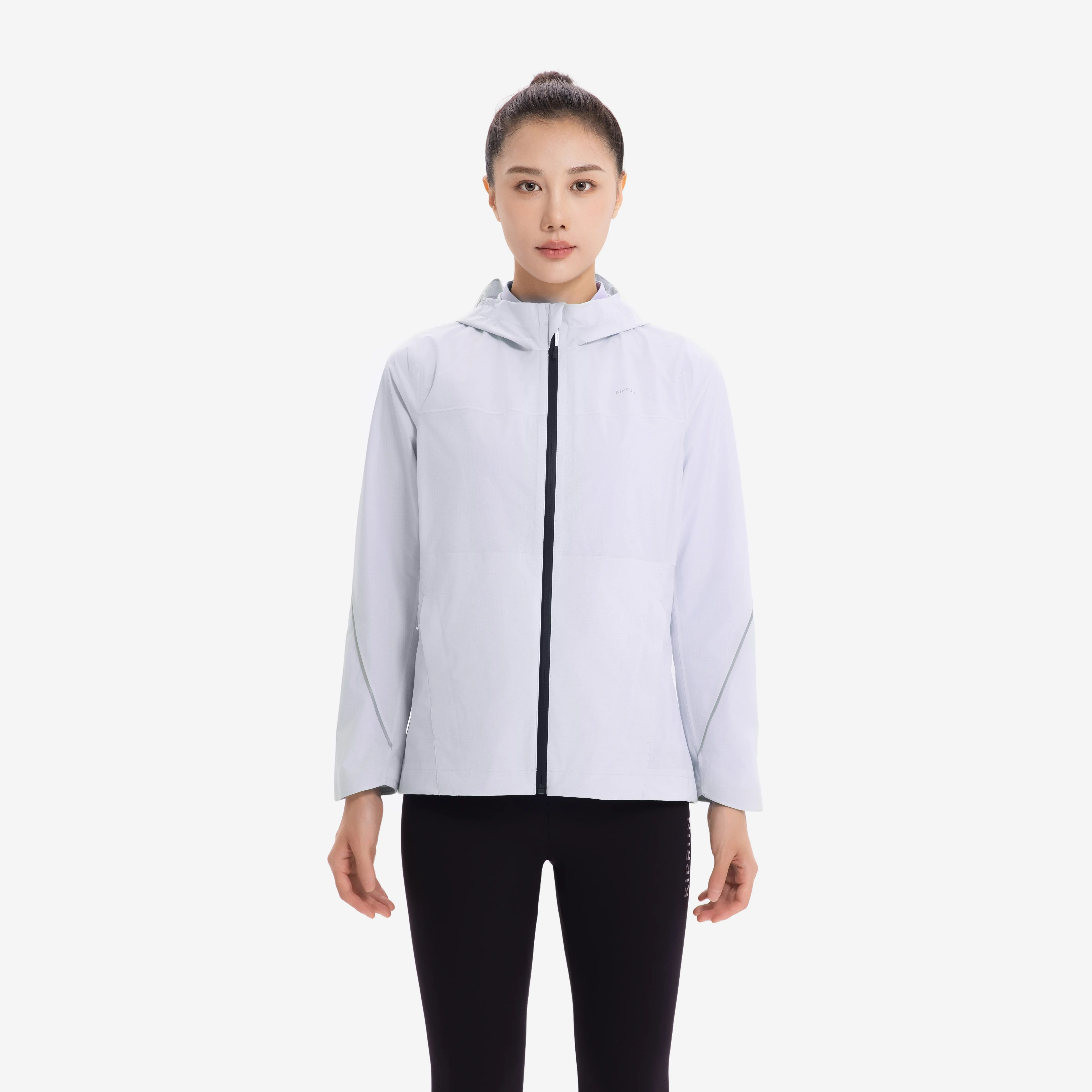 Женская беговая водонепроницаемая дышащая куртка Kiprun RAIN 500
Женская беговая водонепроницаемая дышащая куртка Kiprun RAIN 500