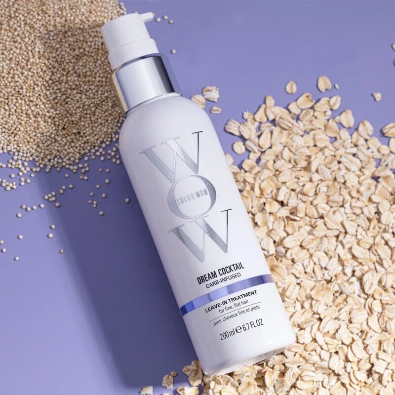 Color Wow, Dream Cocktail, средство для утолщения тонких волос с содержанием углеводов, 200 мл
Color Wow, Dream Cocktail, средство для утолщения тонких волос с содержанием углеводов, 200 мл