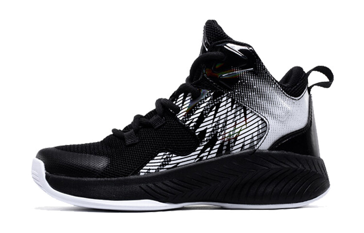 Детские баскетбольные кроссовки GS High-top Black Peak
Детские баскетбольные кроссовки GS High-top Black Peak