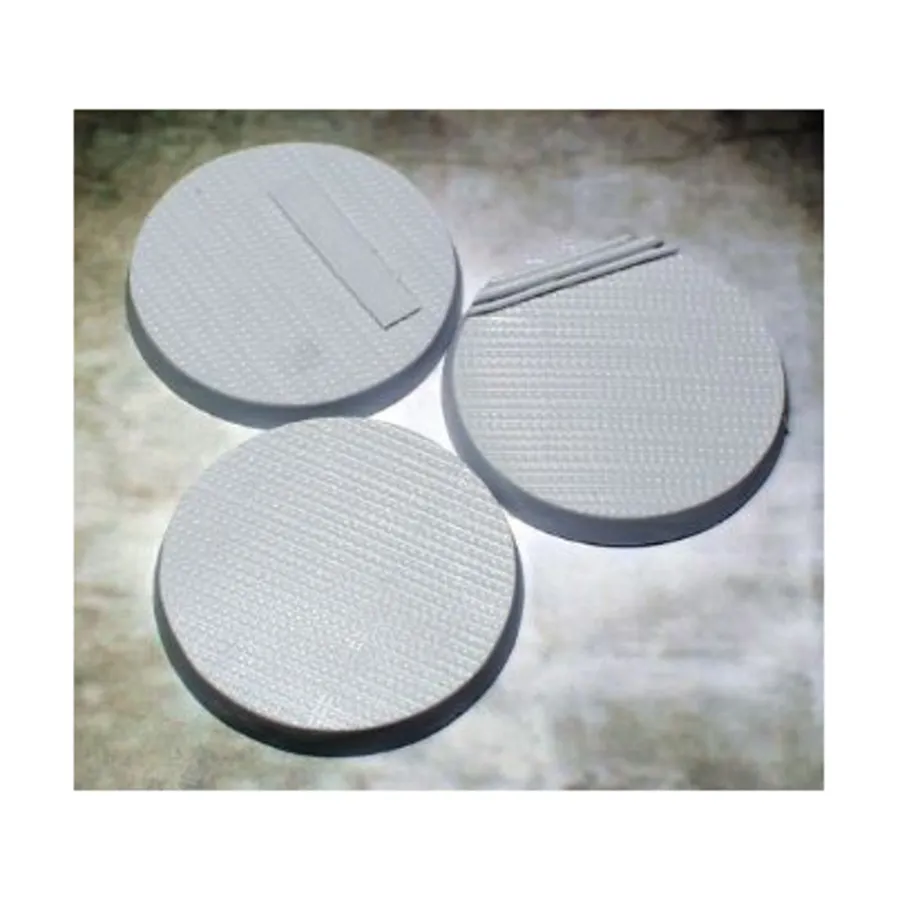 Основания со скошенной кромкой 50 мм — стальное покрытие, Miniature Bases - Steel Plating
Основания со скошенной кромкой 50 мм — стальное покрытие, Miniature Bases - Steel Plating