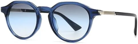 Круглые солнцезащитные очки 2027 года для женщин с градиентным покрытием, защита от УФ-излучения UV400, ретро-очки для мужчин, модные панк-очки MTZJH, Blue Gray Blue
Круглые солнцезащитные очки 2027 года для женщин с градиентным покрытием, защита от УФ-излучения UV400, ретро-очки для мужчин, модные панк-очки MTZJH, Blue Gray Blue