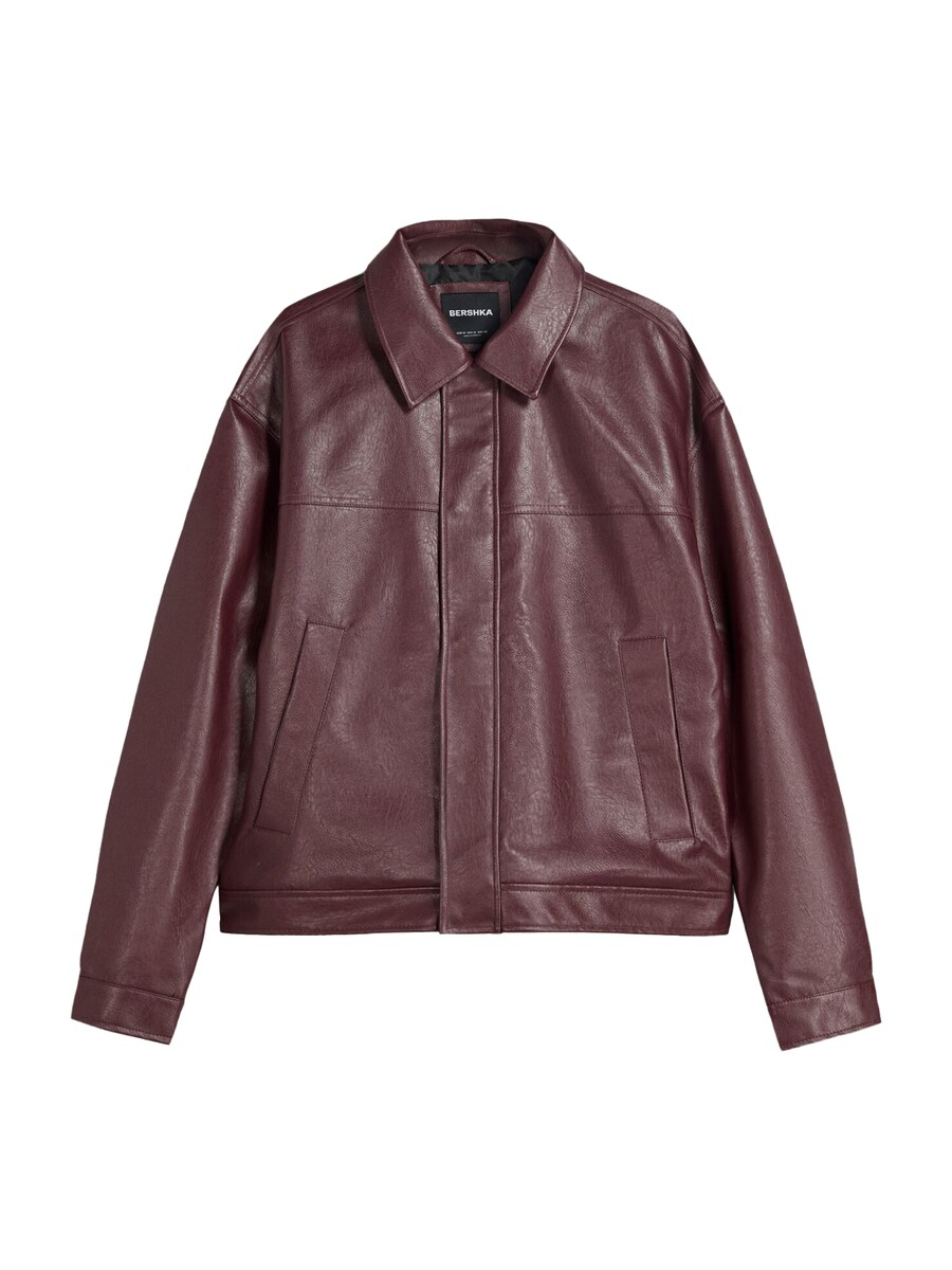Демисезонная куртка Bershka, Bordeaux
Демисезонная куртка Bershka, Bordeaux