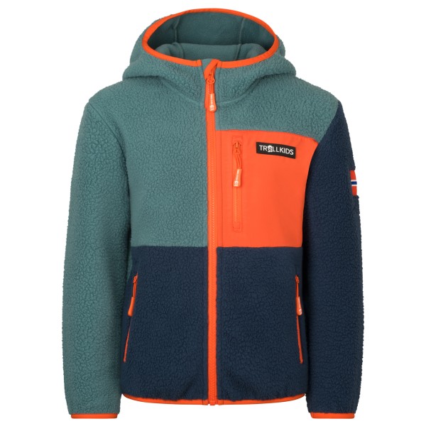 Детская куртка aurlandsfjord - флисовая куртка Trollkids, мультиколор
Детская куртка aurlandsfjord - флисовая куртка Trollkids, мультиколор
