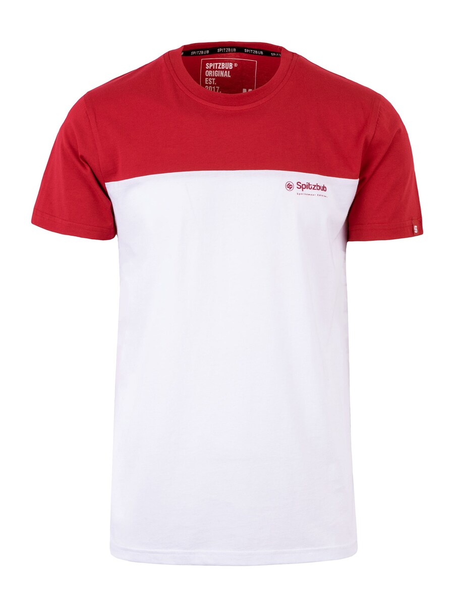 Рубашка SPITZBUB Half Sports, красно-белый
Рубашка SPITZBUB Half Sports, красно-белый