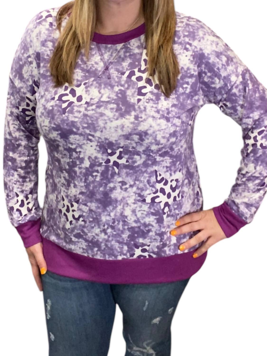 Футболка Weekender Star Tie Dye фиолетового цвета honeyme
Футболка Weekender Star Tie Dye фиолетового цвета honeyme