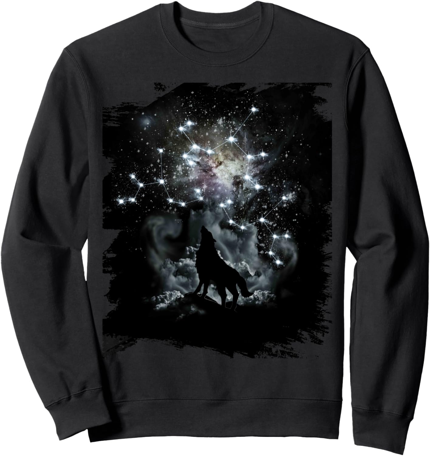 Толстовка с изображением небесного волка и символики зодиака «Галактика» Random Galaxy, черный
Толстовка с изображением небесного волка и символики зодиака «Галактика» Random Galaxy, черный