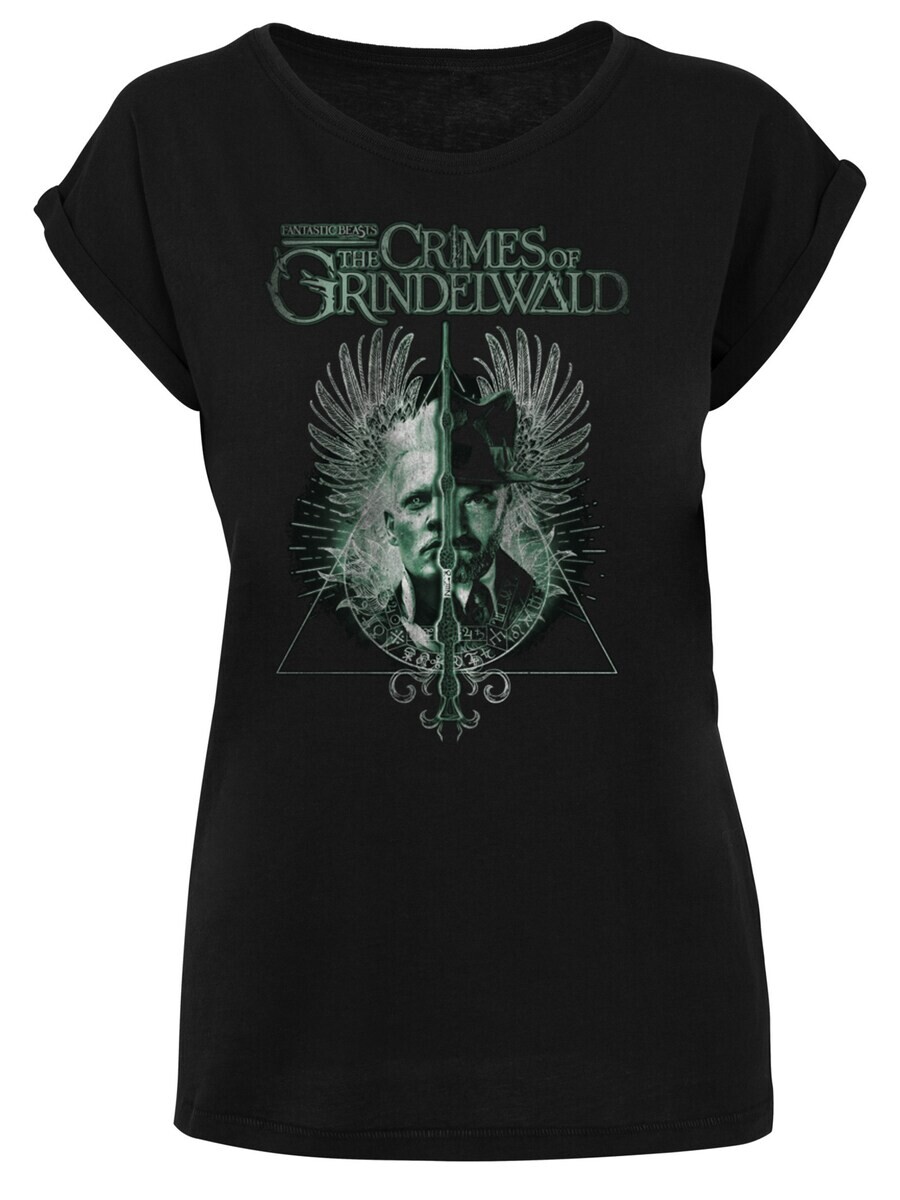Футболка F4NT4STIC Shirt Fantastic Beasts The Crimes of Grindelwald Wand Split, черный
Футболка F4NT4STIC Shirt Fantastic Beasts The Crimes of Grindelwald Wand Split, черный