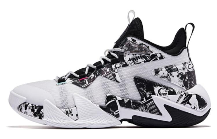 Баскетбольные кроссовки Broken Shadow 2.0 мужские, среднего размера, черные/белые Qiaodan
Баскетбольные кроссовки Broken Shadow 2.0 мужские, среднего размера, черные/белые Qiaodan