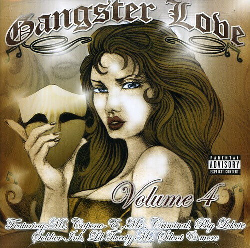 CD диск Gangster Love 4 / Various: Gangster Love, Vol. 4
CD диск Gangster Love 4 / Various: Gangster Love, Vol. 4