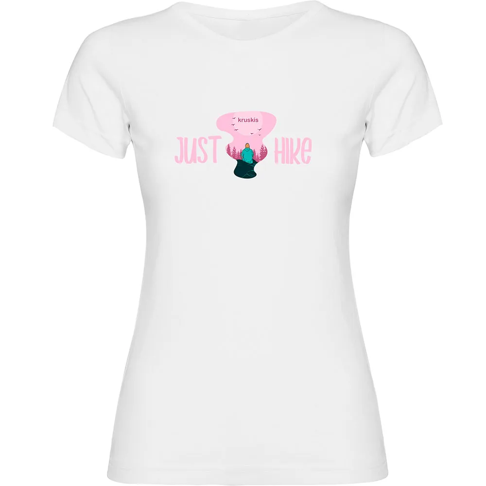 Футболка с коротким рукавом Kruskis Just Hike, белый
Футболка с коротким рукавом Kruskis Just Hike, белый