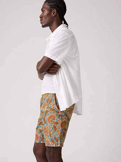 Levi's XX Chino Authentic Свободные 8-дюймовые легкие мужские шорты из твила, цвет White Pepper Elian Floral Print - Brown
Levi's XX Chino Authentic Свободные 8-дюймовые легкие мужские шорты из твила, цвет White Pepper Elian Floral Print - Brown
