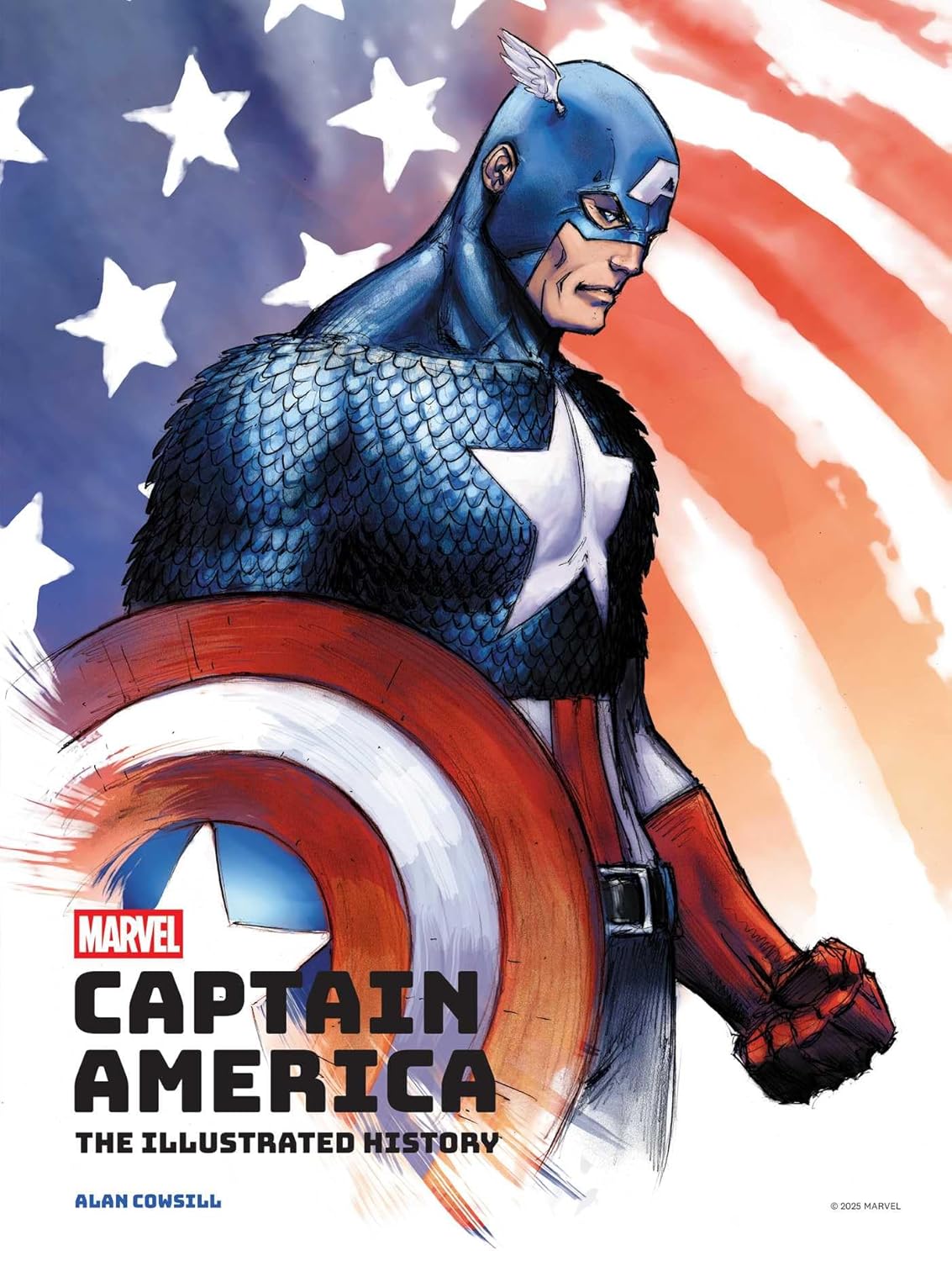 Marvel's Captain America: The Illustrated History: The Making of the Star-Spangled Avenger
Marvel's Captain America: The Illustrated History: The Making of the Star-Spangled Avenger