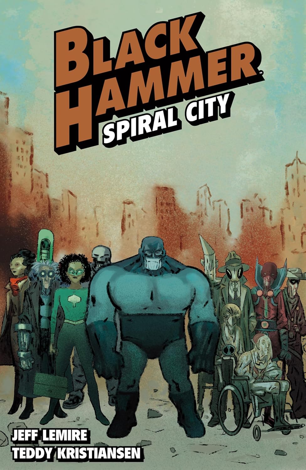Black Hammer Volume 9: Spiral City (Dark Horse Books)
Black Hammer Volume 9: Spiral City (Dark Horse Books)