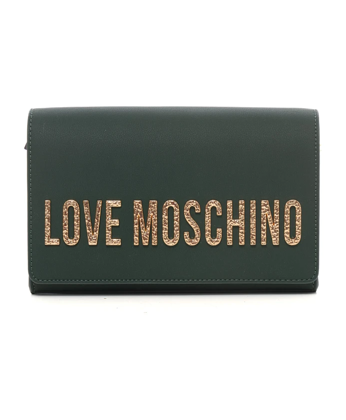 Сумка через плечо Love Moschino, зеленый
Сумка через плечо Love Moschino, зеленый