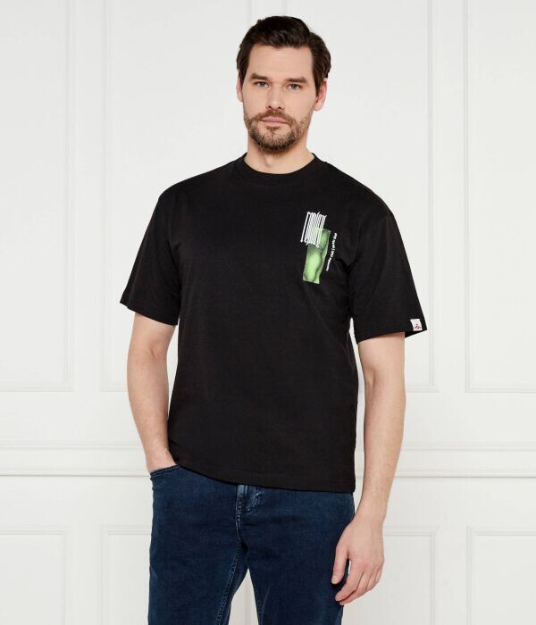 Футболка мужская Replay с принтом, черный
Футболка мужская Replay с принтом, черный