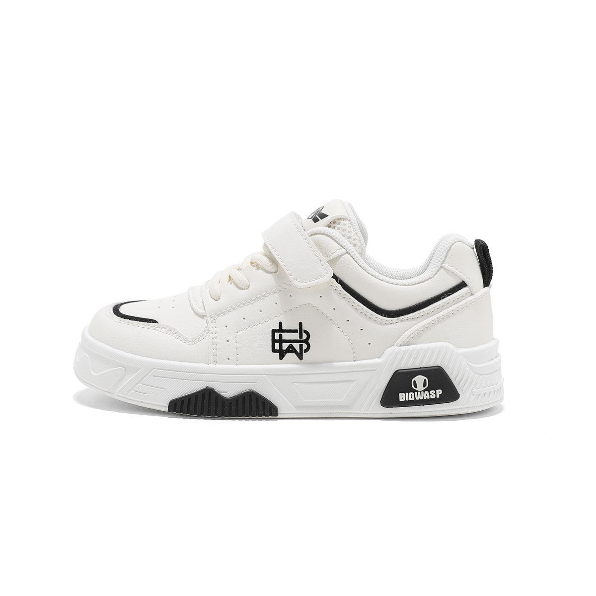 Детские кроссовки для скейтбординга с низким верхом, устойчивые к истиранию и скольжению. BIG WASP, бежевый/черный
Детские кроссовки для скейтбординга с низким верхом, устойчивые к истиранию и скольжению. BIG WASP, бежевый/черный