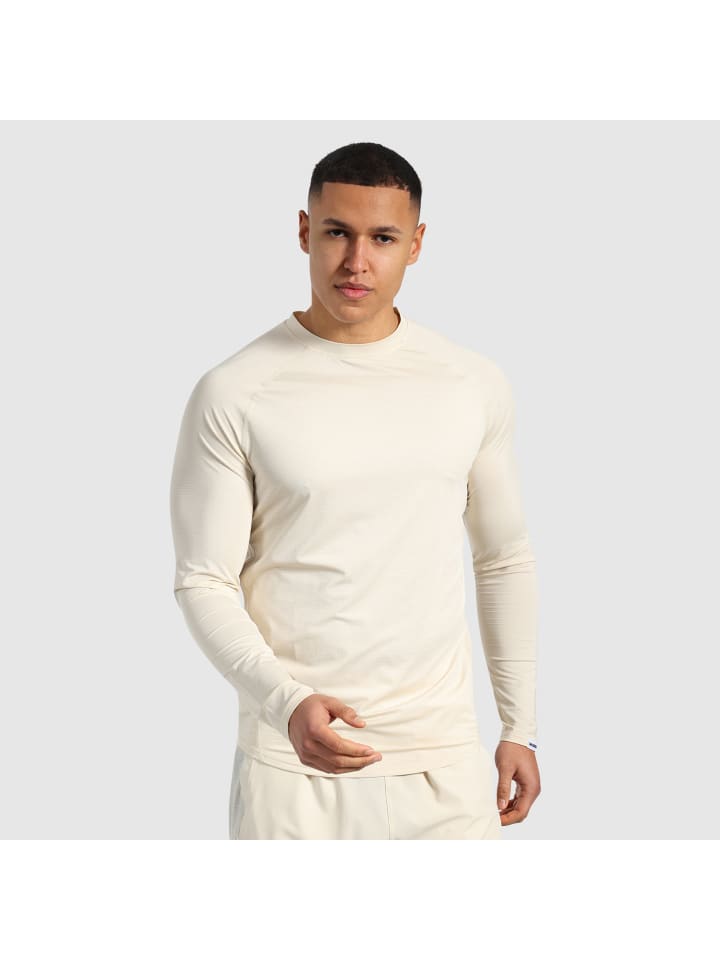 Функциональный лонгслив SMILODOX, кремовый
Функциональный лонгслив SMILODOX, кремовый