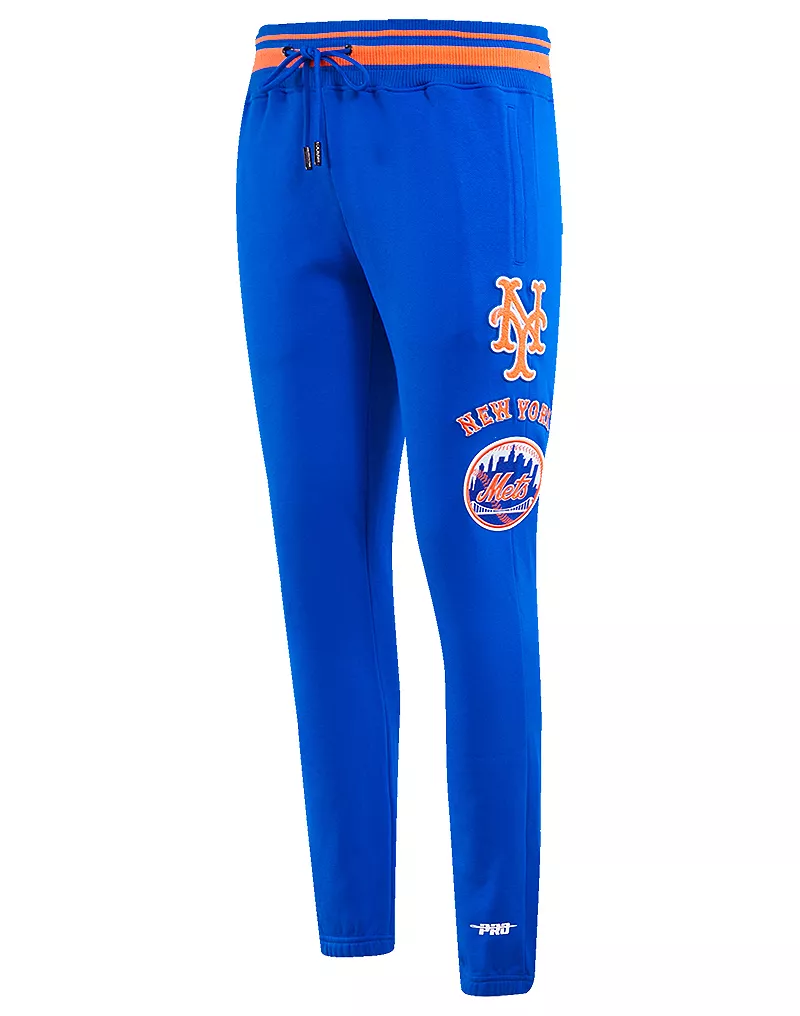 Мужские флисовые спортивные штаны в стиле ретро Pro Standard New York Mets, цвет Royal
Мужские флисовые спортивные штаны в стиле ретро Pro Standard New York Mets, цвет Royal