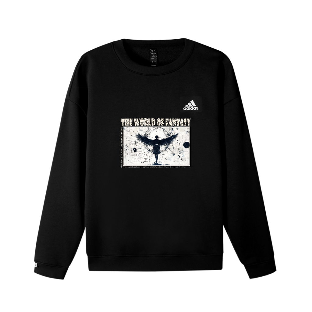 Adidas Свитшот Unisex Black
Adidas Свитшот Unisex Black