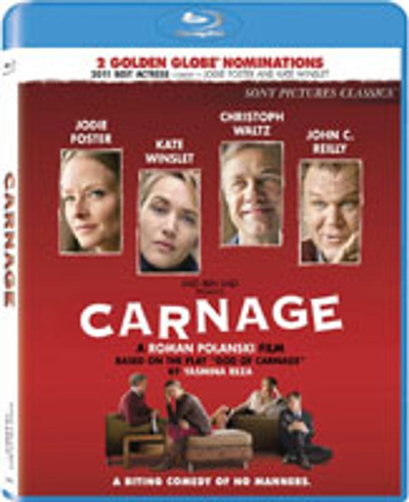 Диск Blu-ray Carnage
Диск Blu-ray Carnage