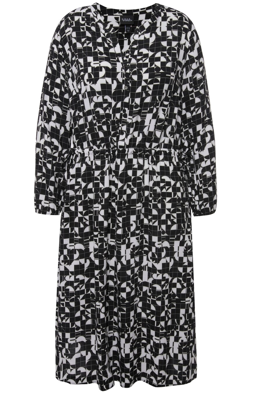 Платье Ulla Popken, черный
Платье Ulla Popken, черный