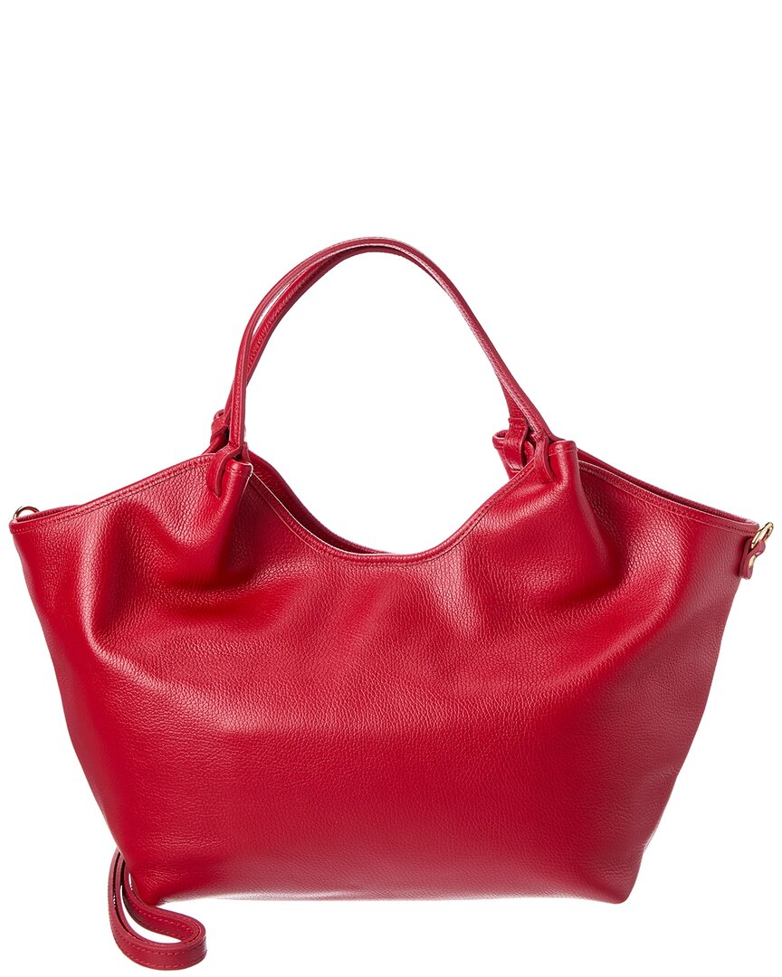 Сумка-тоут из кожи Persaman New York Kasia, красный
Сумка-тоут из кожи Persaman New York Kasia, красный