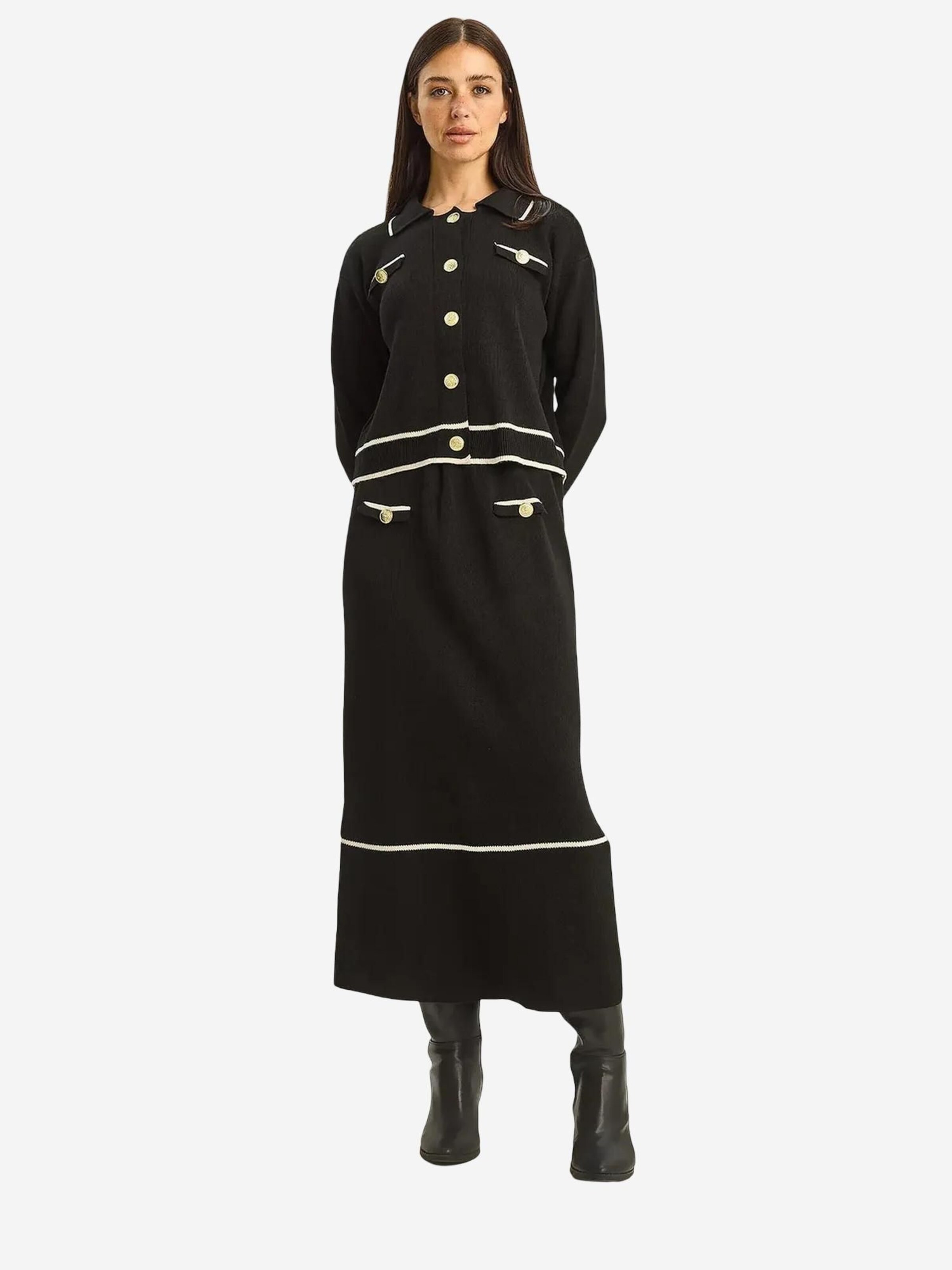 Bianco Lucci Workwear в черном цвете
Bianco Lucci Workwear в черном цвете
