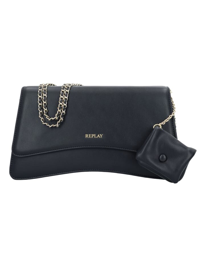 Наплечная сумка Replay, черный
Наплечная сумка Replay, черный