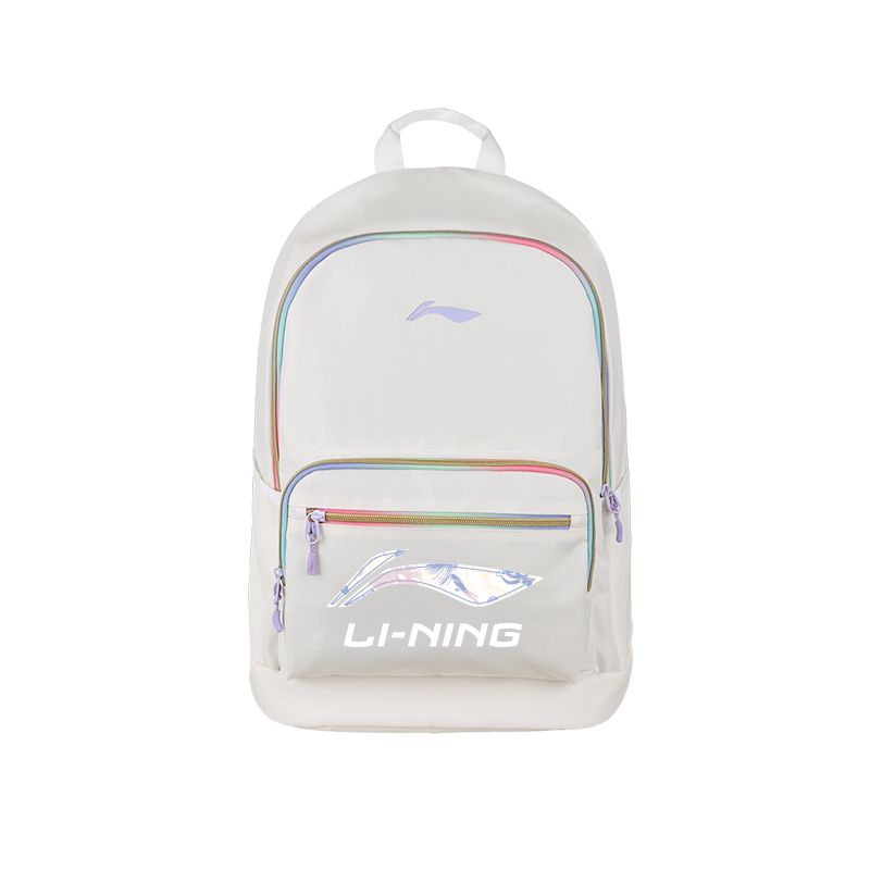 LINING Полиэстеровый рюкзак унисекс бело-фиолетовый, White & Purple
LINING Полиэстеровый рюкзак унисекс бело-фиолетовый, White & Purple