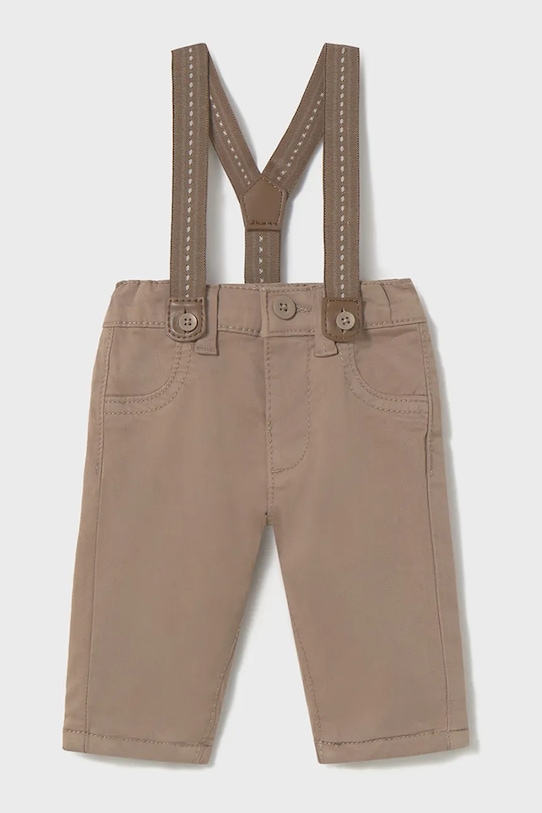Детские штаны Mayoral Newborn, коричневый
Детские штаны Mayoral Newborn, коричневый