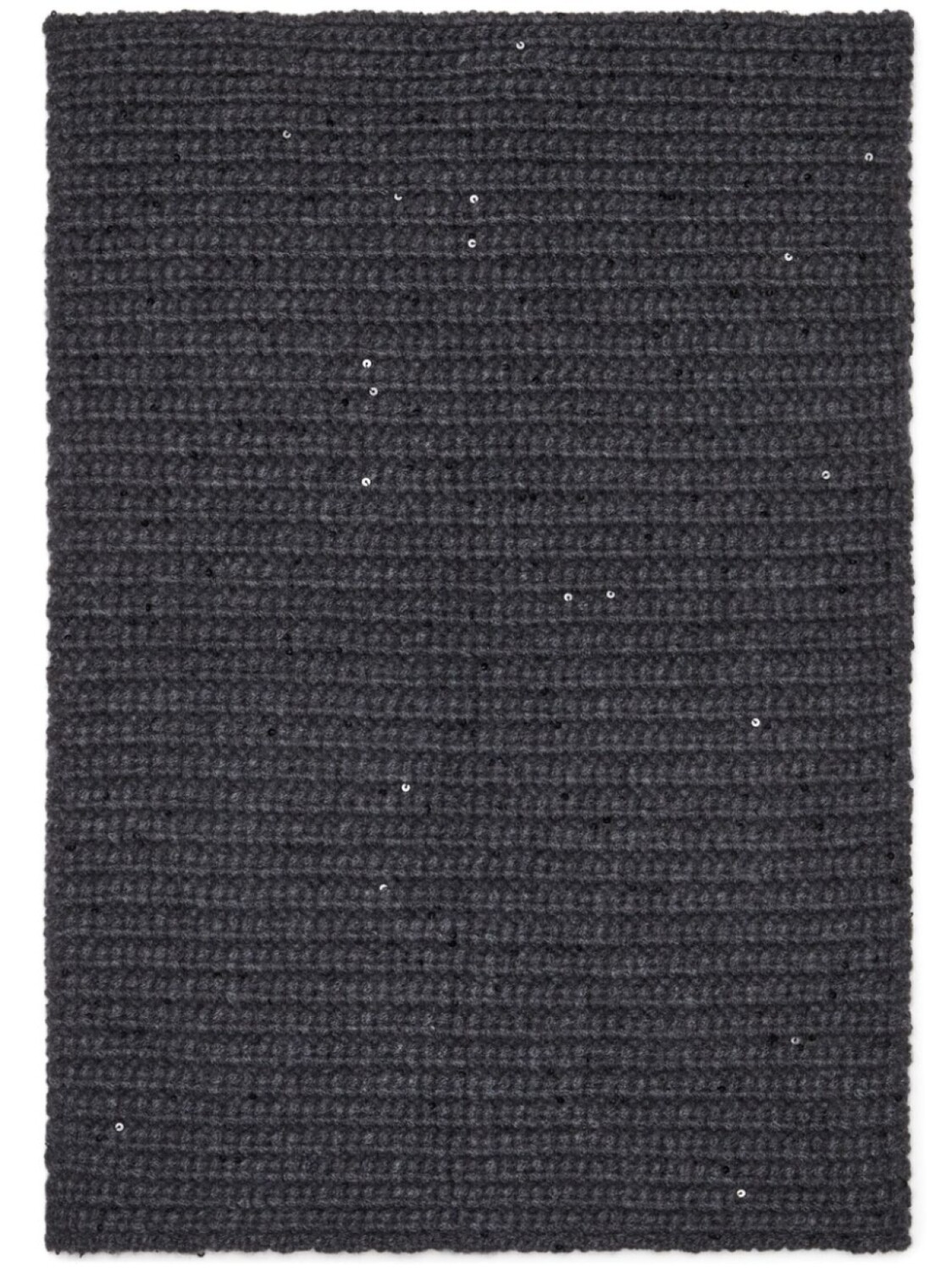 Кашемировый шарф Brunello Cucinelli с воротником, серый
Кашемировый шарф Brunello Cucinelli с воротником, серый