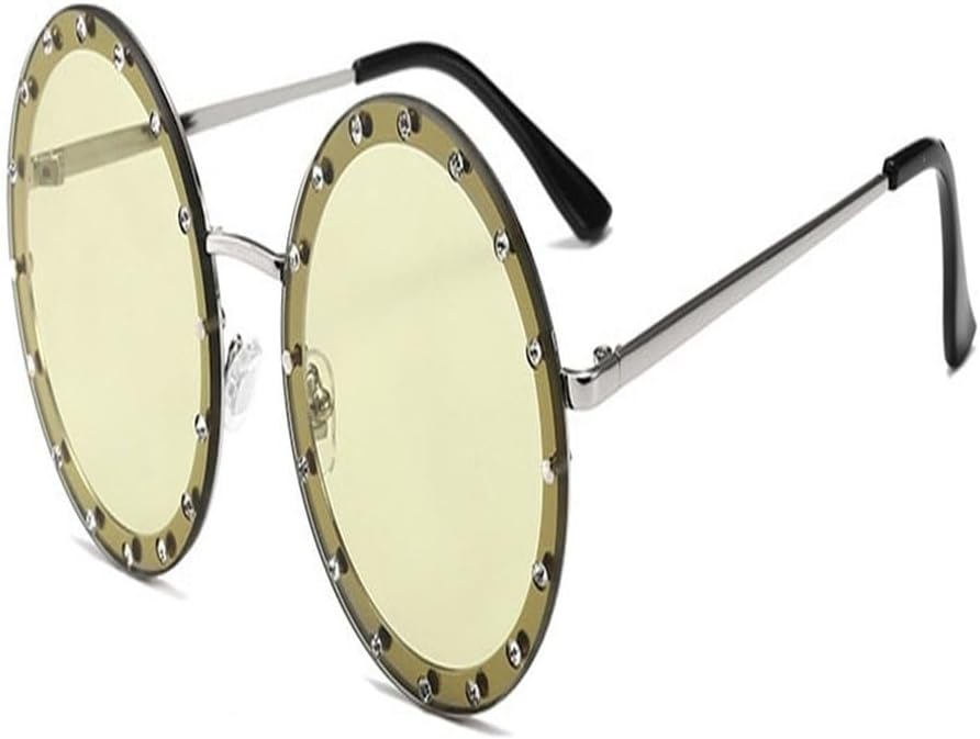 Винтажные круглые солнцезащитные очки для женщин, металлические солнцезащитные очки, классические розово-красные ретро-очки, прозрачные очки для мужчин, защита от УФ-излучения UV400 JWMSXYQR, Green
Винтажные круглые солнцезащитные очки для женщин, металлические солнцезащитные очки, классические розово-красные ретро-очки, прозрачные очки для мужчин, защита от УФ-излучения UV400 JWMSXYQR, Green