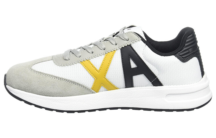 Кроссовки EMPORIO ARMANI Lifestyle Shoes Men Low-top Gray/White/Yellow, серый/белый/желтый
Кроссовки EMPORIO ARMANI Lifestyle Shoes Men Low-top Gray/White/Yellow, серый/белый/желтый